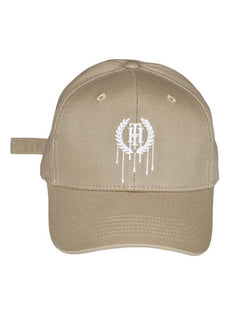 THC Dripping Essentials Strapback Dad Cap (Khaki)