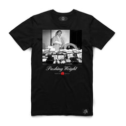 Hustle Daily Pushing Weight Pablo Shirt (BLACK)