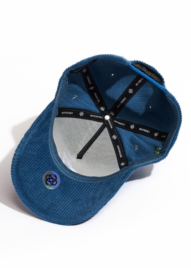 Reference PARADISE LA CORDUROY Hat (BLUE CORDUROY)