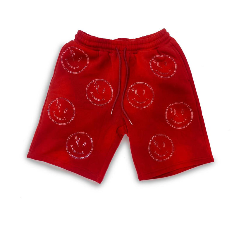 Retrovert SMILEY SHORTS (Cherry)