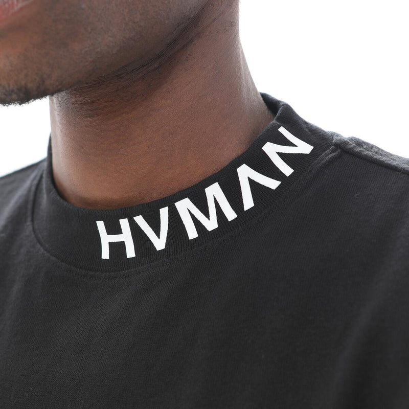 HVMAN BY CULT NOVELTY TEE VIENS (BLACK)