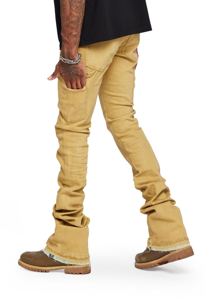 Valabasas MR. EXTENDO DENIM STACKED (MOCHA)