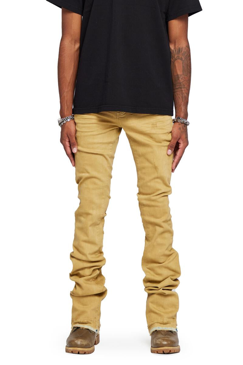 Valabasas MR. EXTENDO DENIM STACKED (MOCHA)