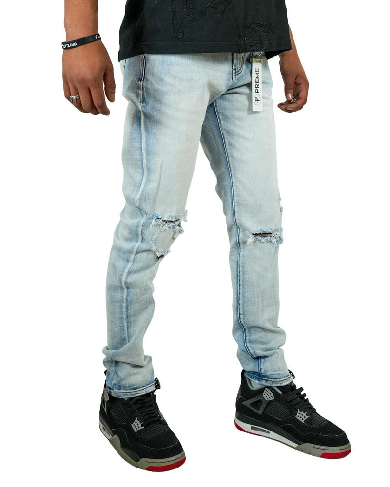 Preme Denim Jeans (ICE WASH)