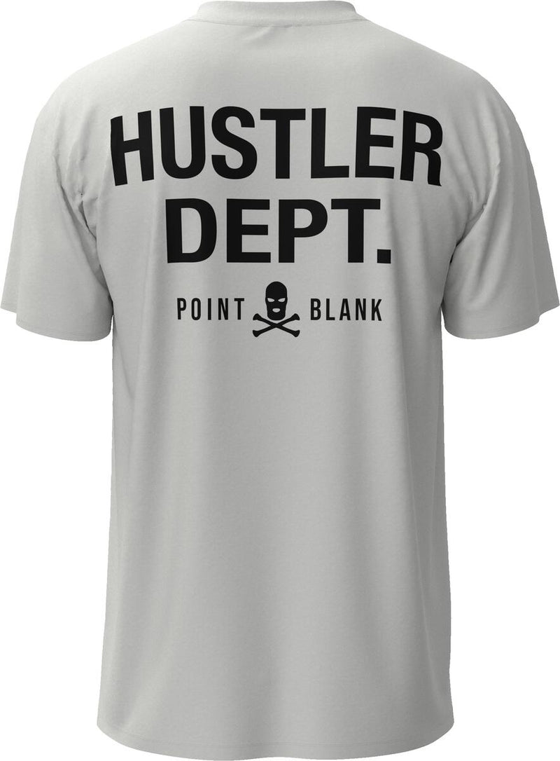 Point Blank HUSTLER DEPT. T-SHIRT (WHITE)