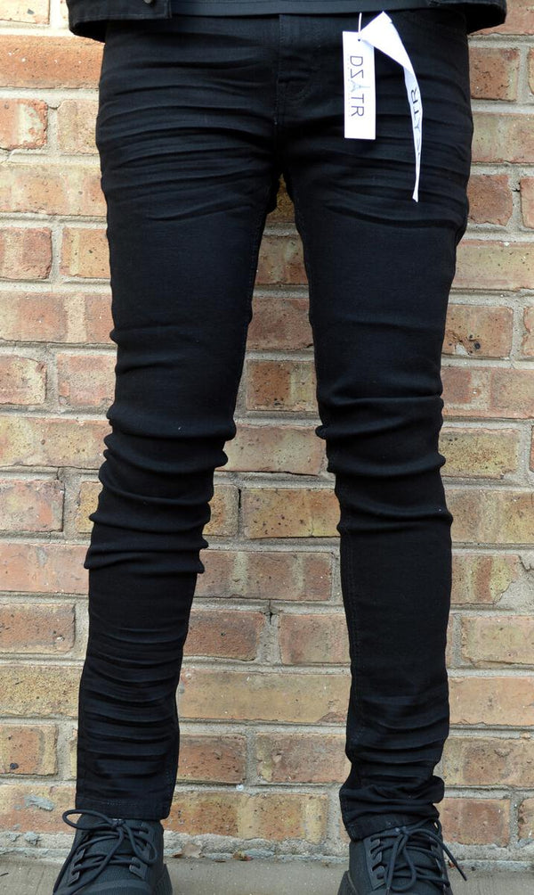 DZTR CLASSIC ULTRA STRETCH DENIM (BLACK)