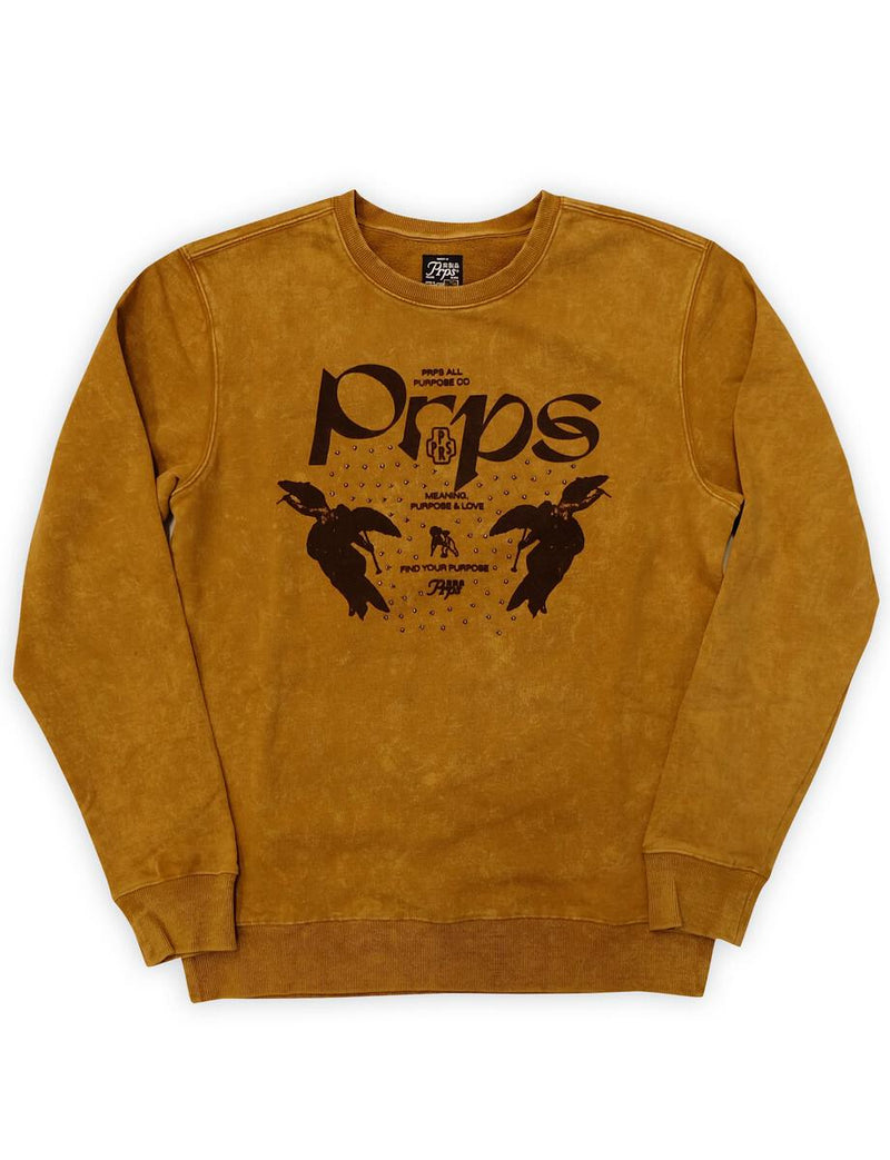 PRPS BOREHOLE CREWNECK (SPICE)