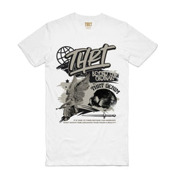 THRT FUME TEE (WHITE)