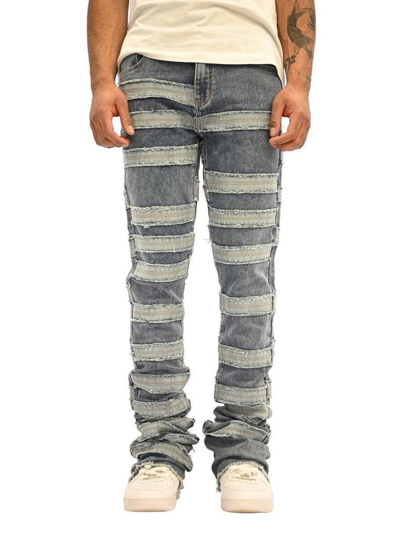 Doctrine  KILL JOY STACK JEAN (INDIGO WASH)