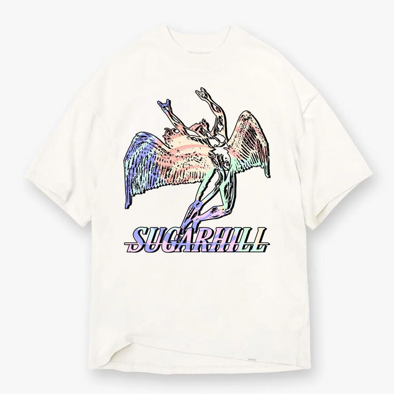 SUGARHILL DESERT CULT T-SHIRT (WHITE)