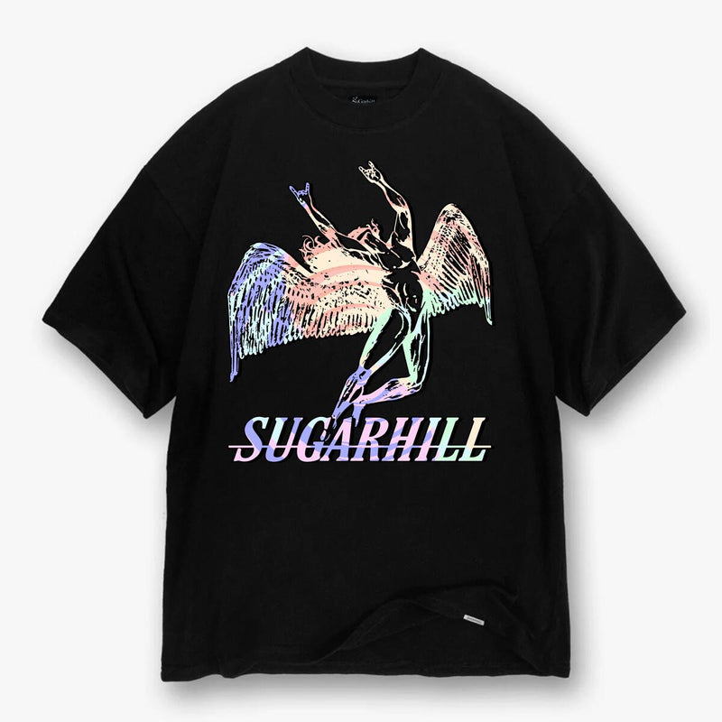 SUGARHILL DESERT CULT T-SHIRT (BLACK)