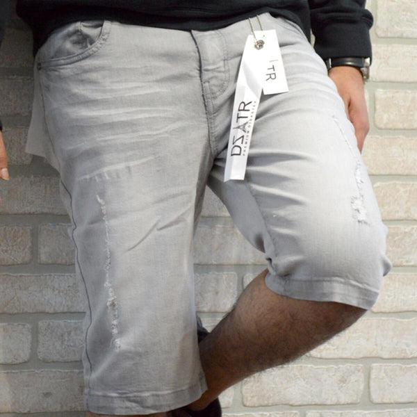 DZTR MENS SHORTS BASIC (GREY)