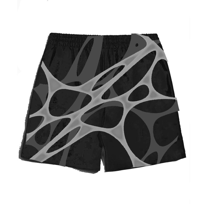 Retrovert WEBBED SHORTS (Black)