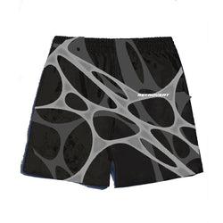 Retrovert WEBBED SHORTS (Black)