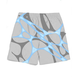 Retrovert WEBBED SHORTS (Grey)