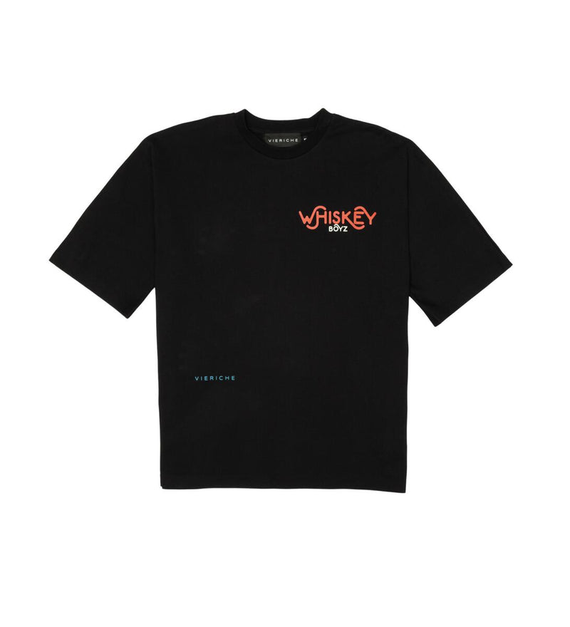 Vie Riche Paris 1980 WILD WEST TEE (BLACK)