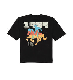 Vie Riche Paris 1980 WILD WEST TEE (BLACK)