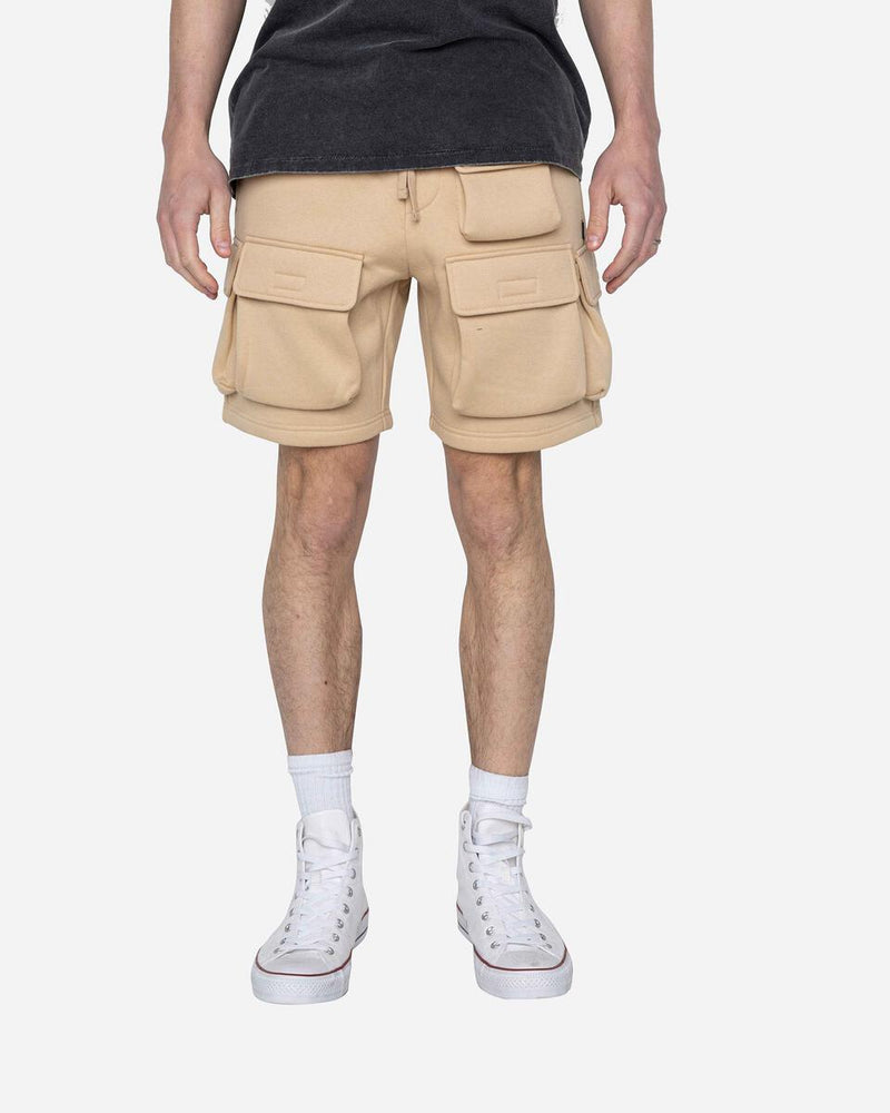 EPTM STUDIO SHORTS (KHAKI)