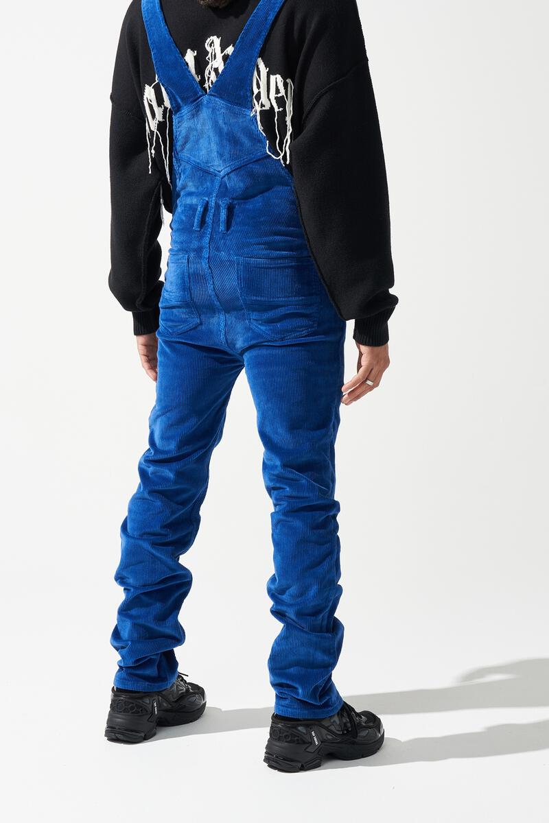 SERENEDE Sapphire Overalls (BLUE)