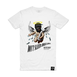 Hustle Daily HALO CHERUB Shirt (WHITE)