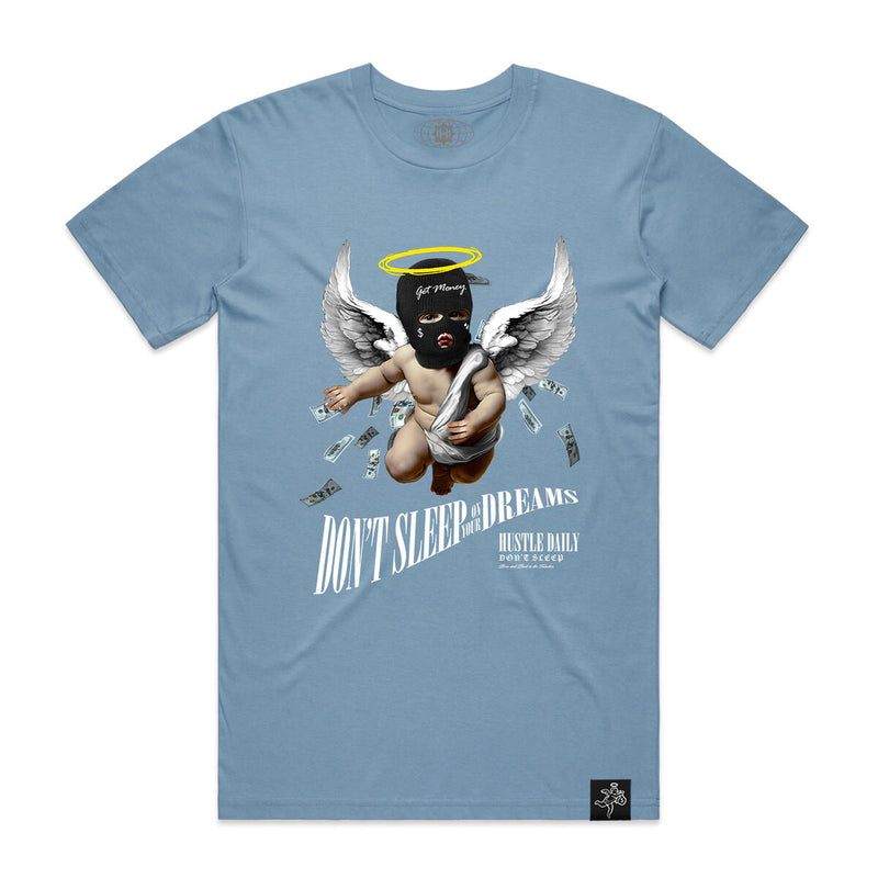 Hustle Daily HALO CHERUB Shirt (CAROLINA)