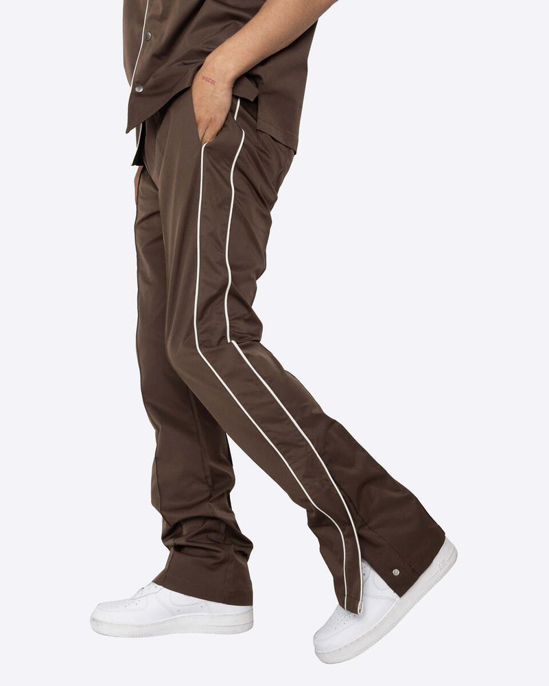 EPTM DOWNTOWN TRACK PANTS (BROWN)