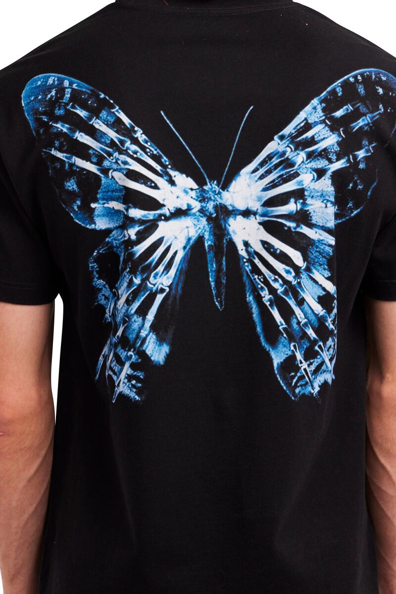 Dead Than Cool Butterfly Skull Tee