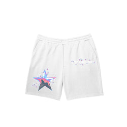 Retrovert CELLS SHORTS (WHITE)