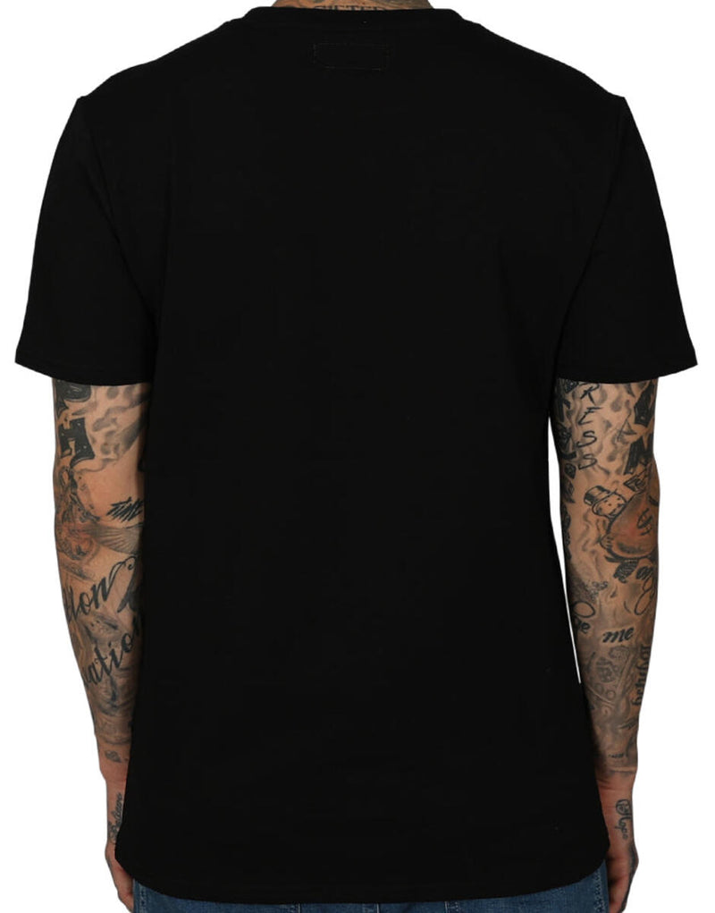 THC Under Logo Pocket Tee (Black)