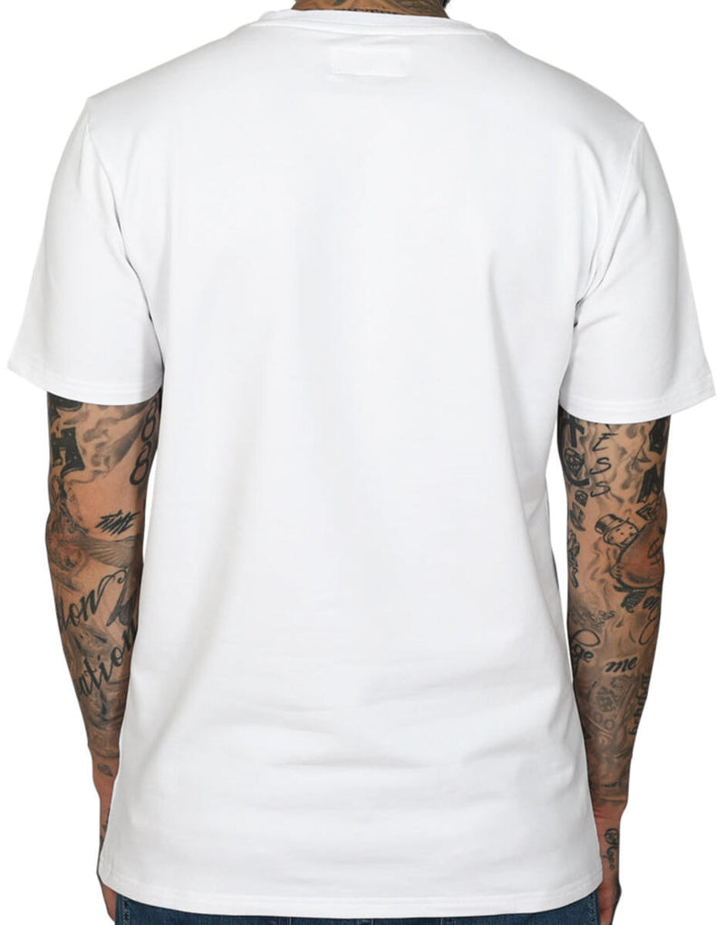 THC Under Logo Pocket Tee (White)