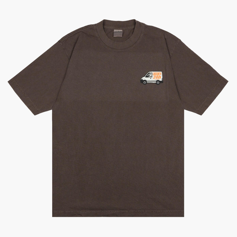 Rip n Repair LOCKSMITH Tee (BROWN)