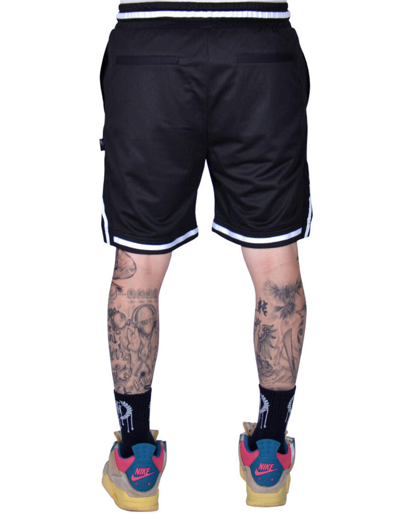 THC Basketball Mesh Shorts (Black)