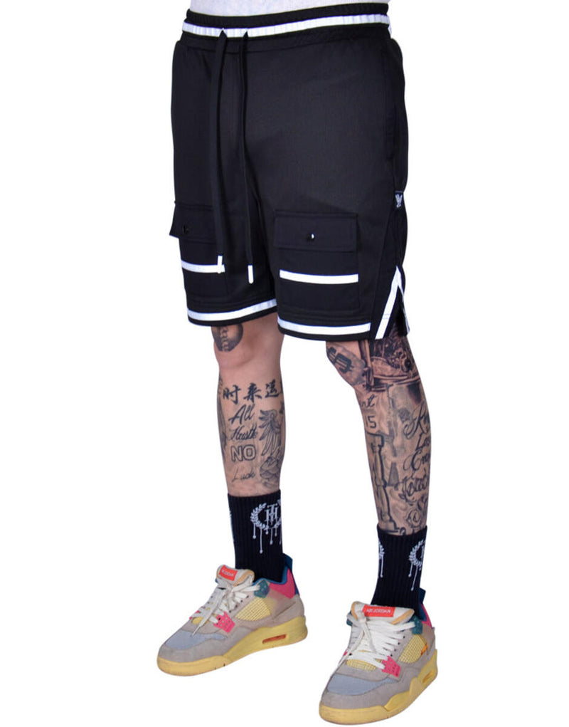 THC Basketball Mesh Shorts (Black)