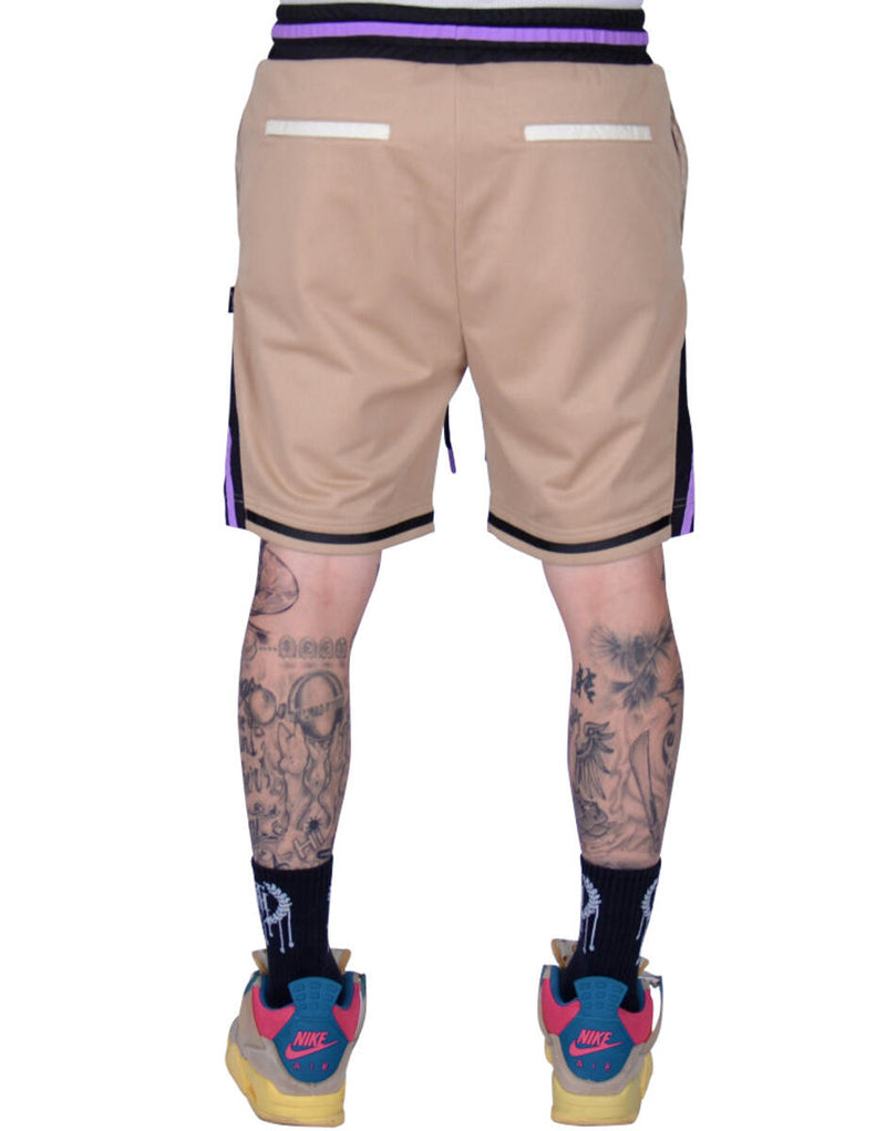 THC Basketball Mesh Shorts (Limestone)