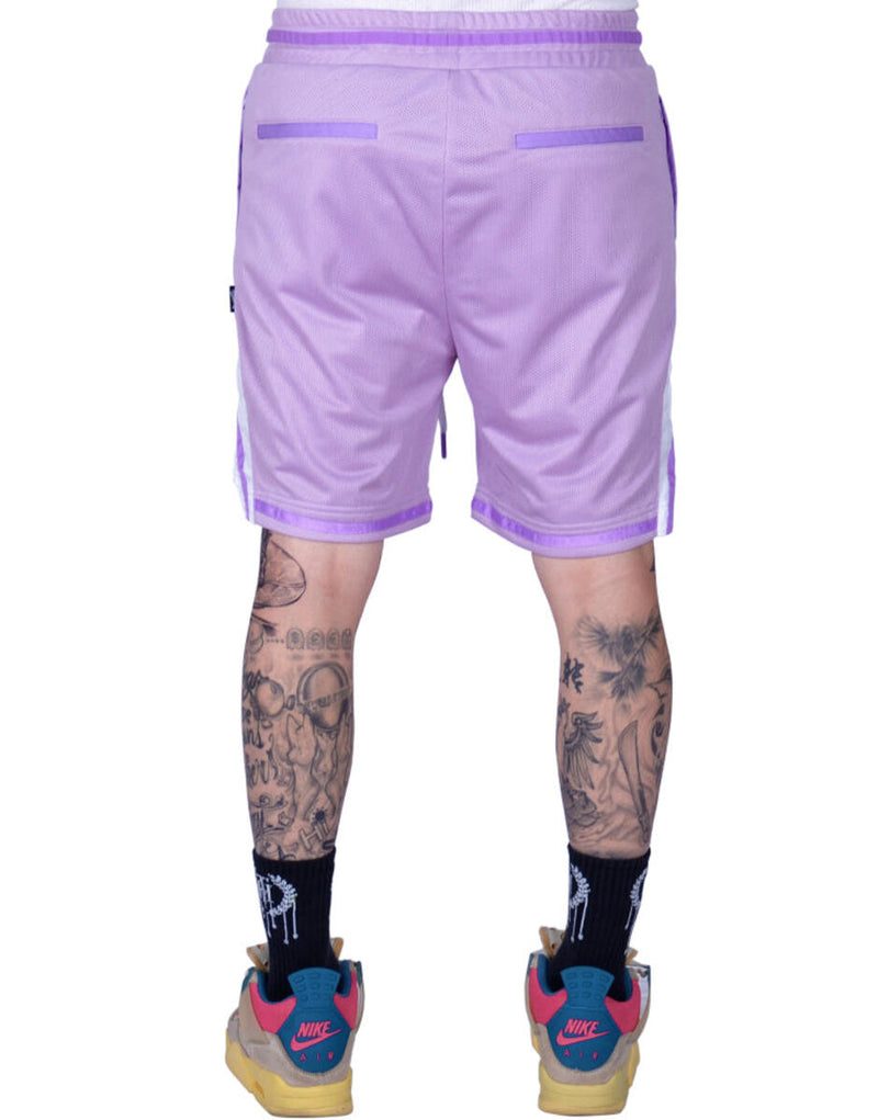 THC Basketball Mesh Shorts (Lavender)