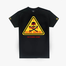 November Reine ROLE MODEL TEE (BLACK)