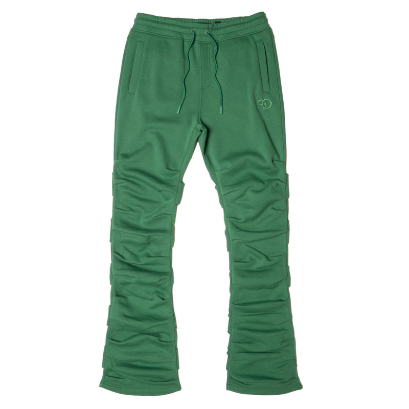 Frost Originals JOVAN FLEECE STACK SWEATPANTS (GREEN)