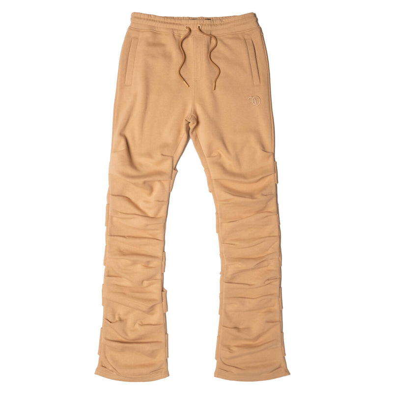 Frost Originals JOVAN FLEECE STACK SWEATPANTS (KHAKI)