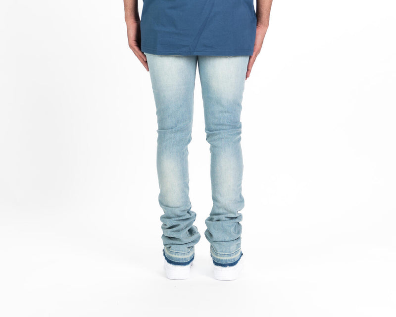 Pheelings NOW OR NEVER FLARE STACK DENIM (LIGHT BLUE)