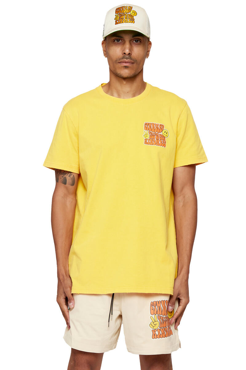 6th NBRHD KINDNESS TEE (VINTAGE GOLD)