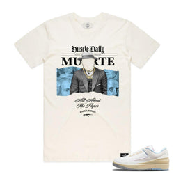 Hustle Daily Paper Faceless Shirt (NATURAL)