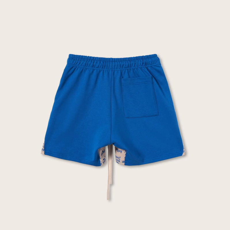 Hyde Park Heritage Panel Shorts (Blue)