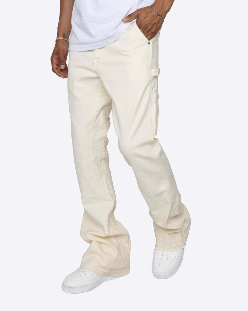 EPTM NINE FLARE PANTS (CREAM)