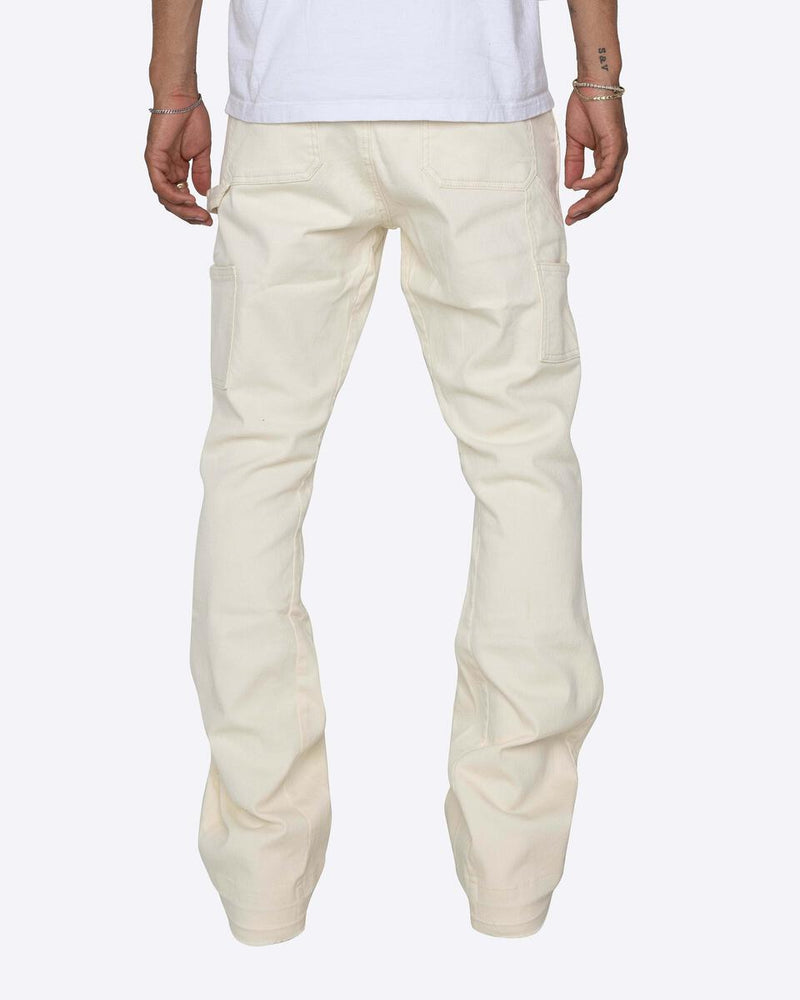 EPTM NINE FLARE PANTS (CREAM)