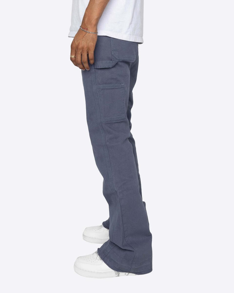 EPTM NINE FLARE PANTS (BLUE)