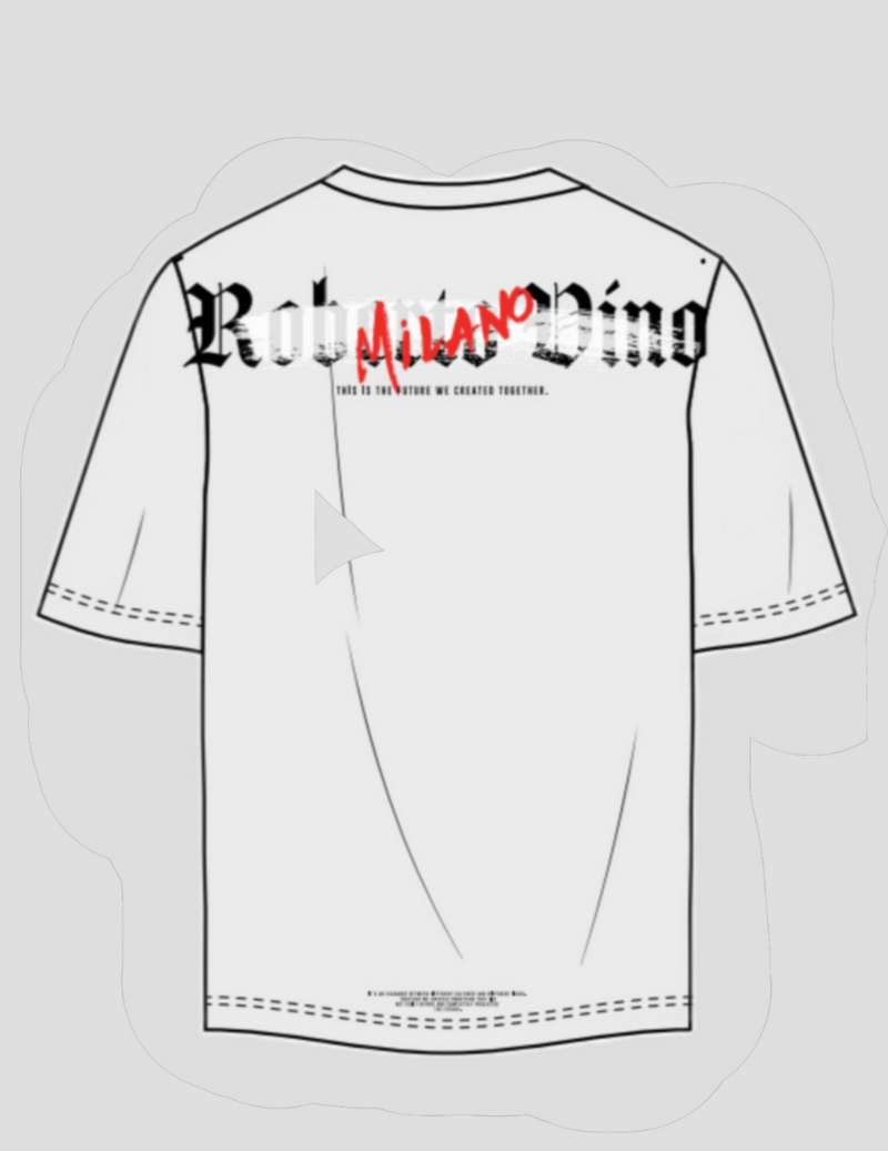 Roberto Vino RV T-shirt (LT.GREY)