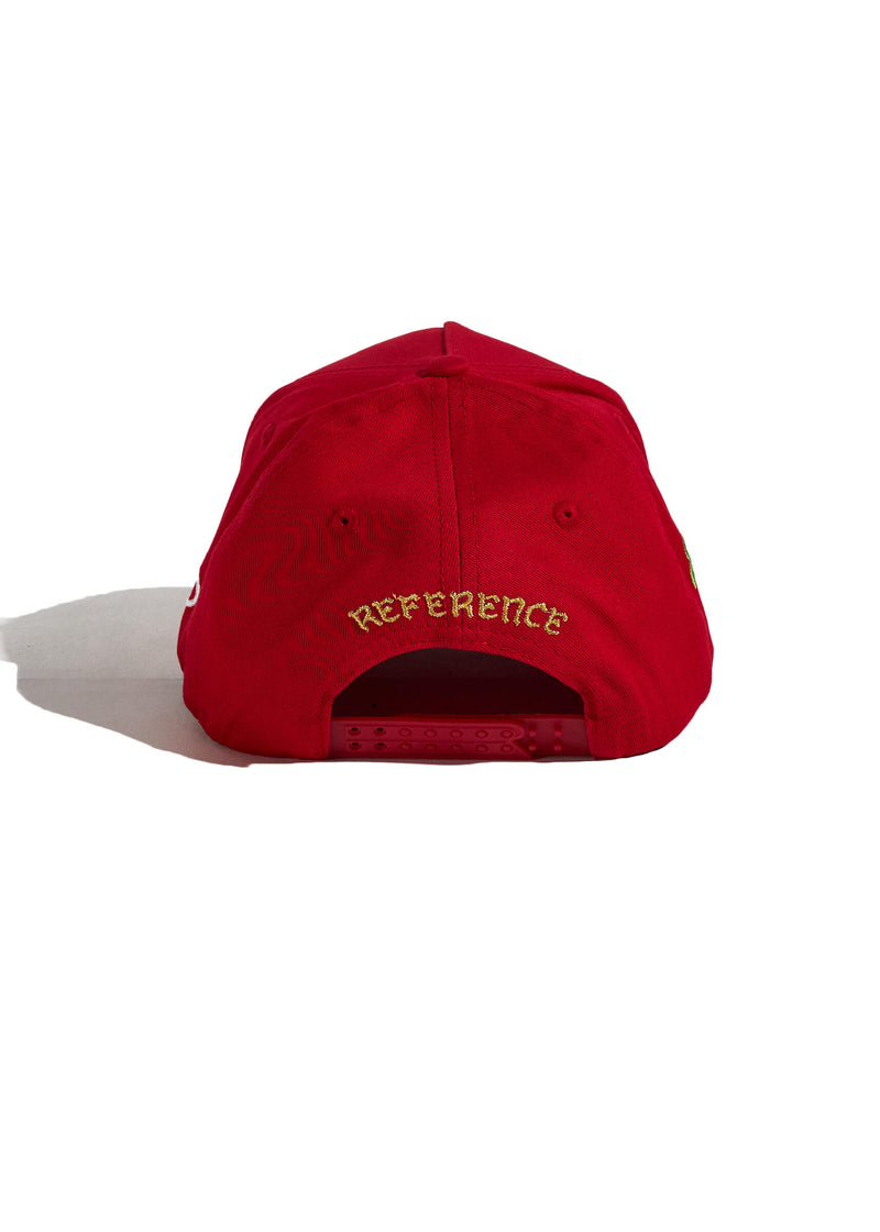 Reference PARADISE LA TRUCKER Hat (RED)