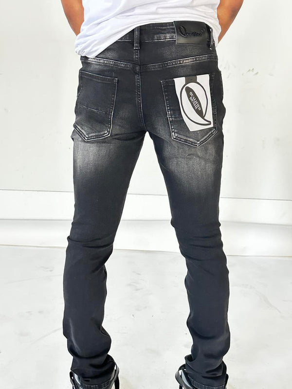 Qualified Denim Q LOCAL JEAN (BLACK)