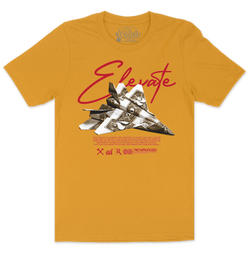 Rich & Rugged Elevate Shirt (Cardinal/Gold)