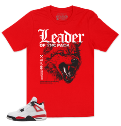 Rich & Rugged Leader Shirt (Red)